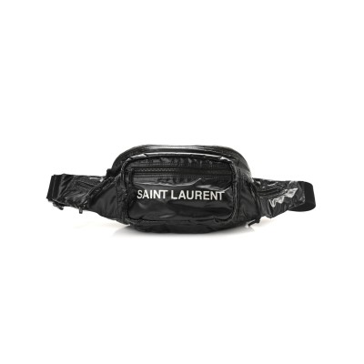 YSL NUXX BODY BELT BAG BLACK 0400017993356 (24*16cm)